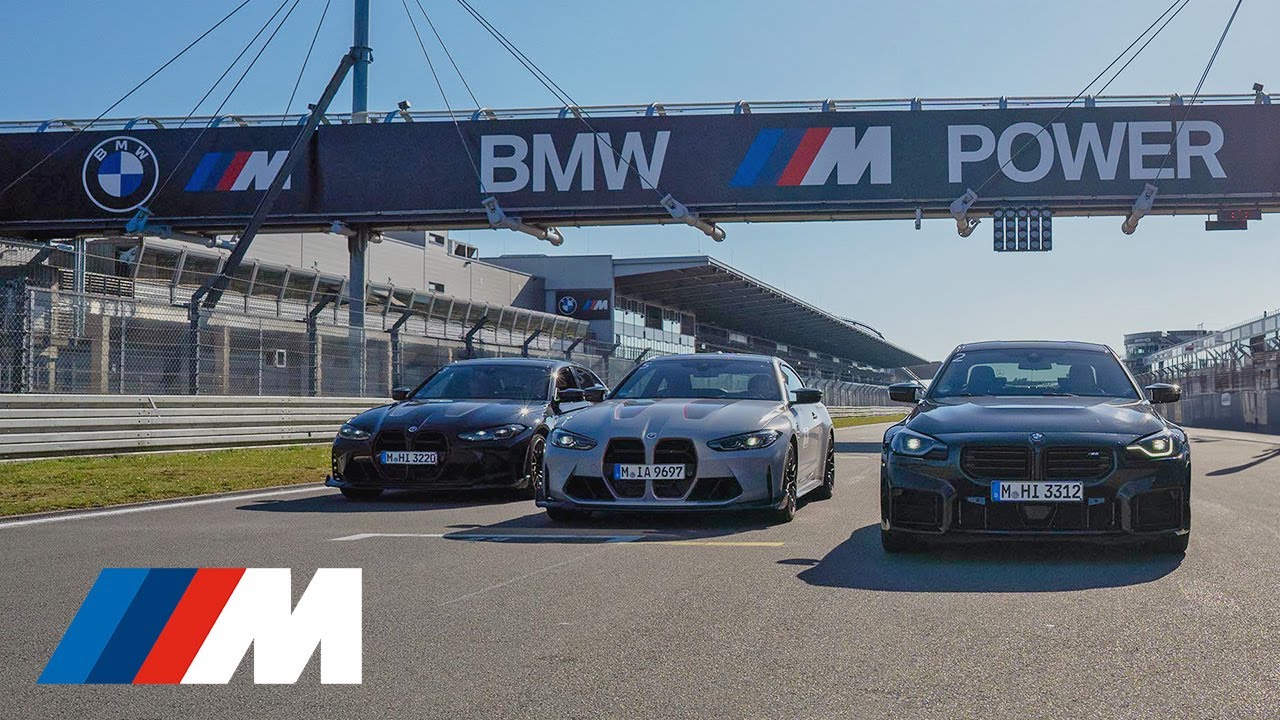 Four Cars, One Day - BMW M Fast Laps at the Nürburgring.
