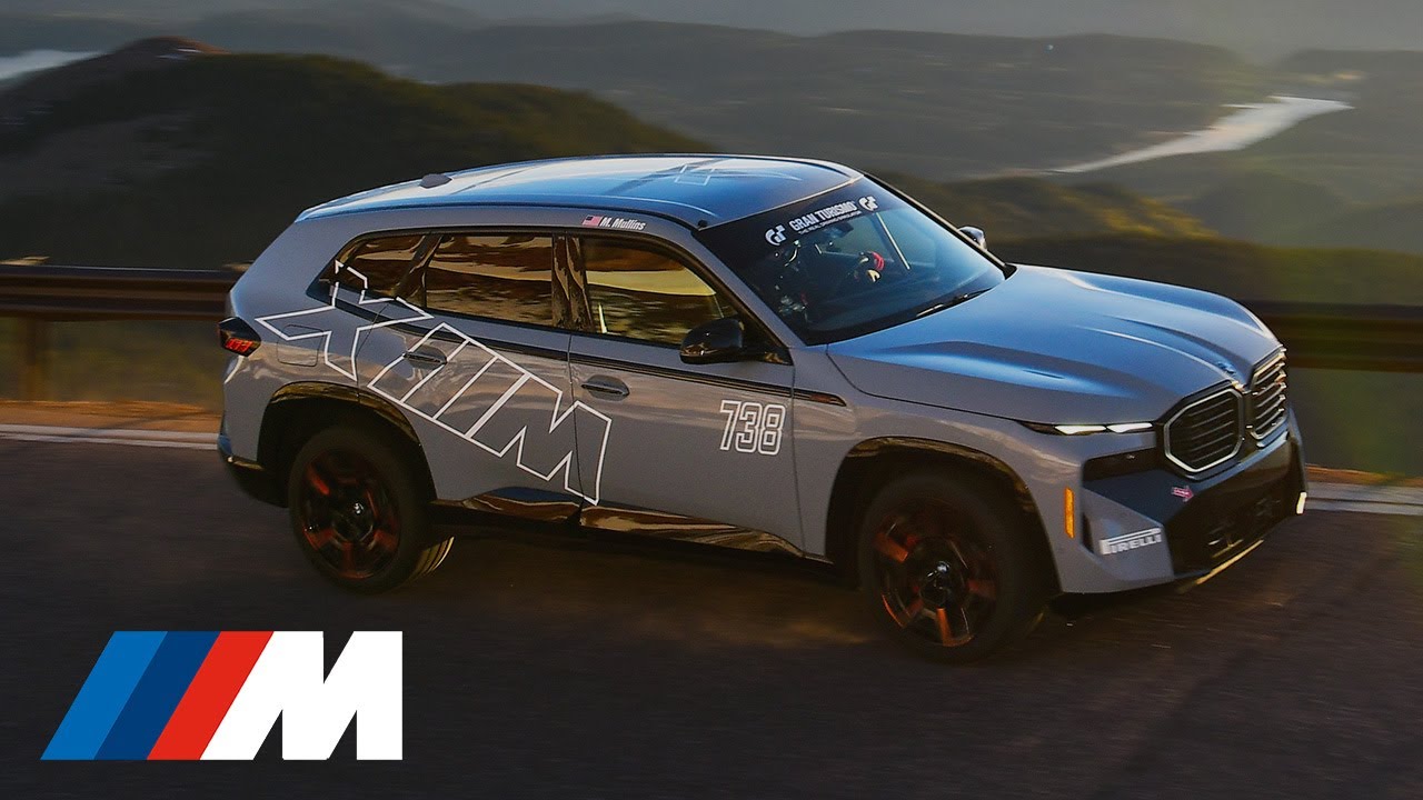 PIKES PEAK HILL CLIMB - RECORD: BMW XM LABEL.