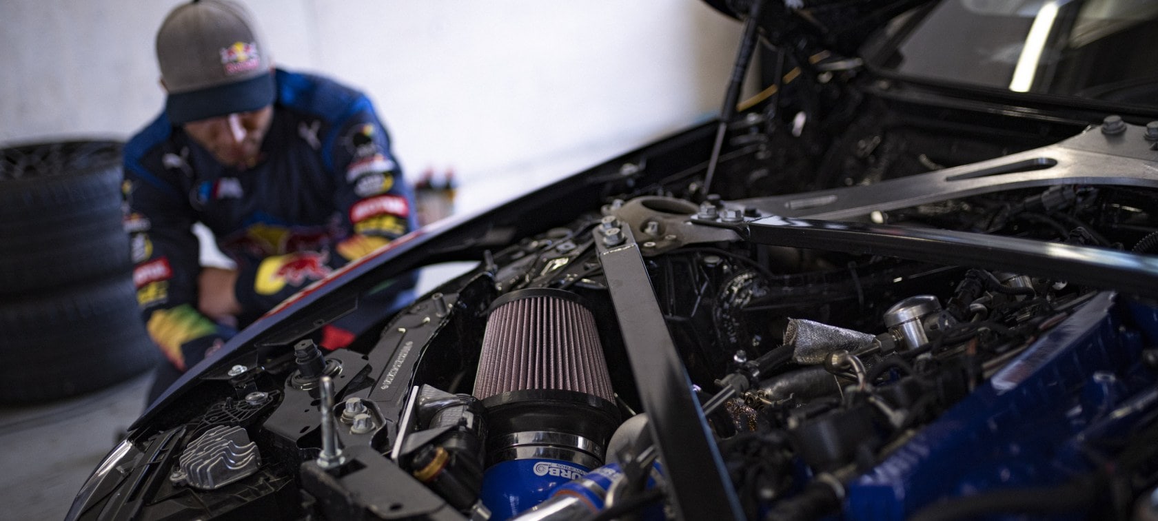 CHECK ENGINE.
