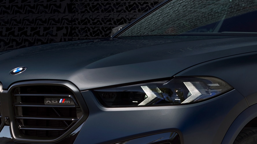 BMW Individual Frozen Black