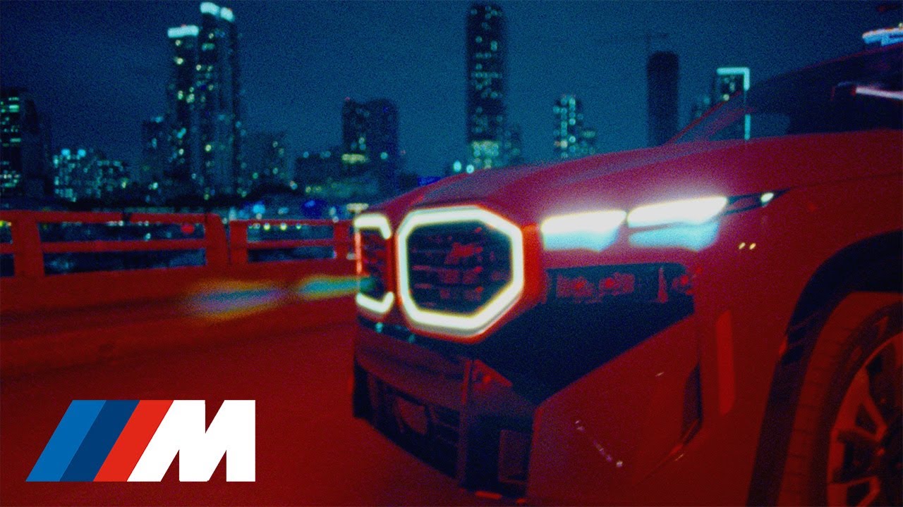 THE BMW XM – DARE TO BE YOU.