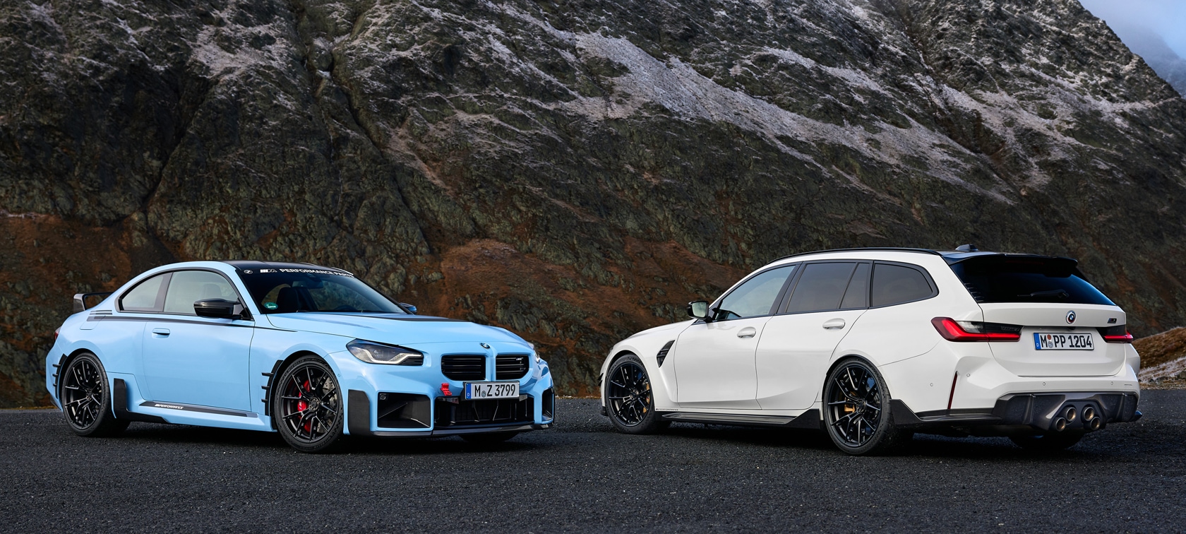FOR THE RACERS.