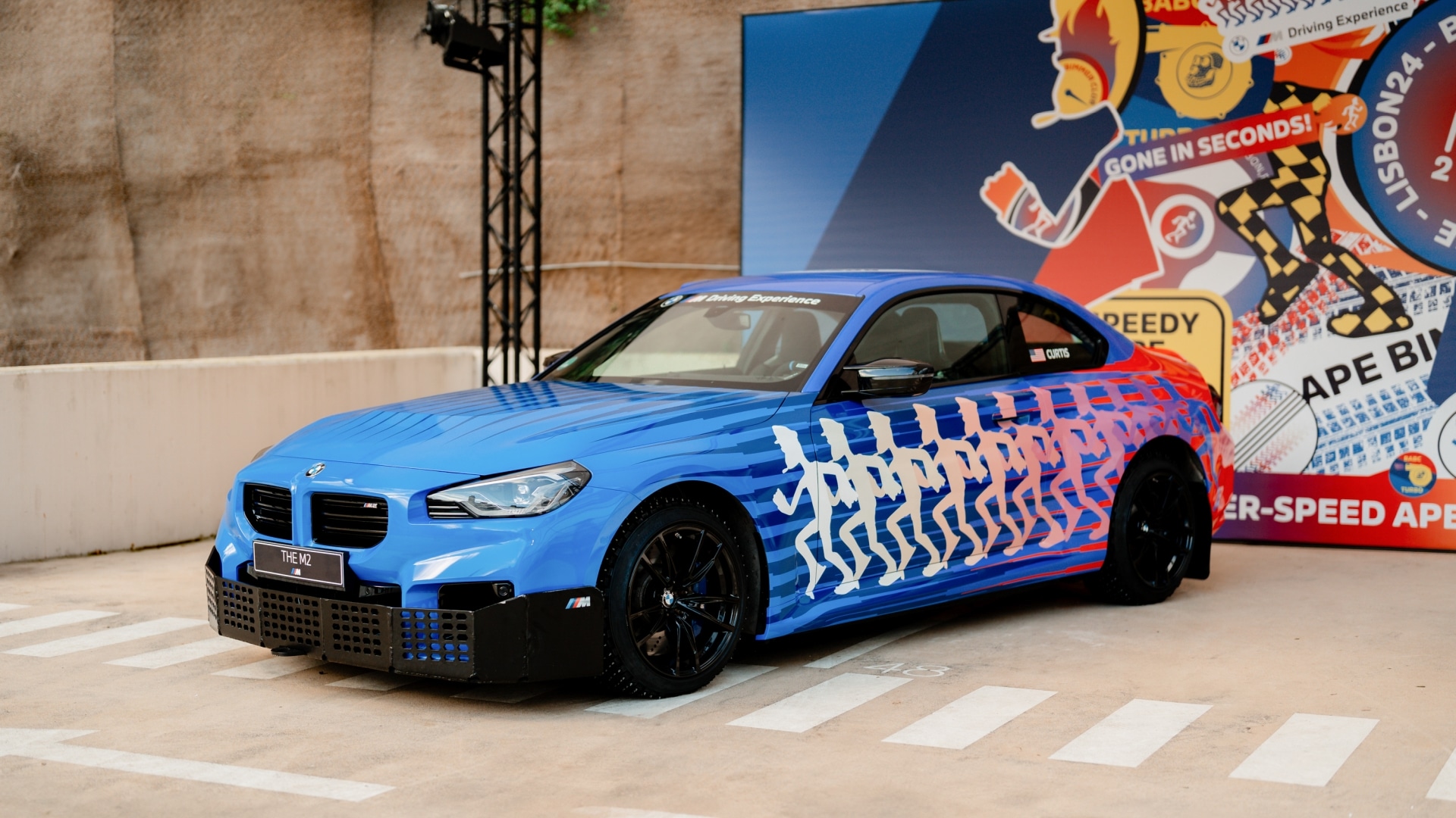 BMW M DRIVING EXPERIENCE.