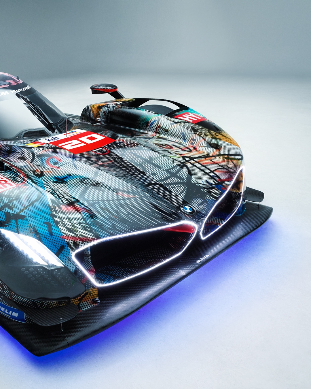 The BMW Art Car by Julie Mehretu