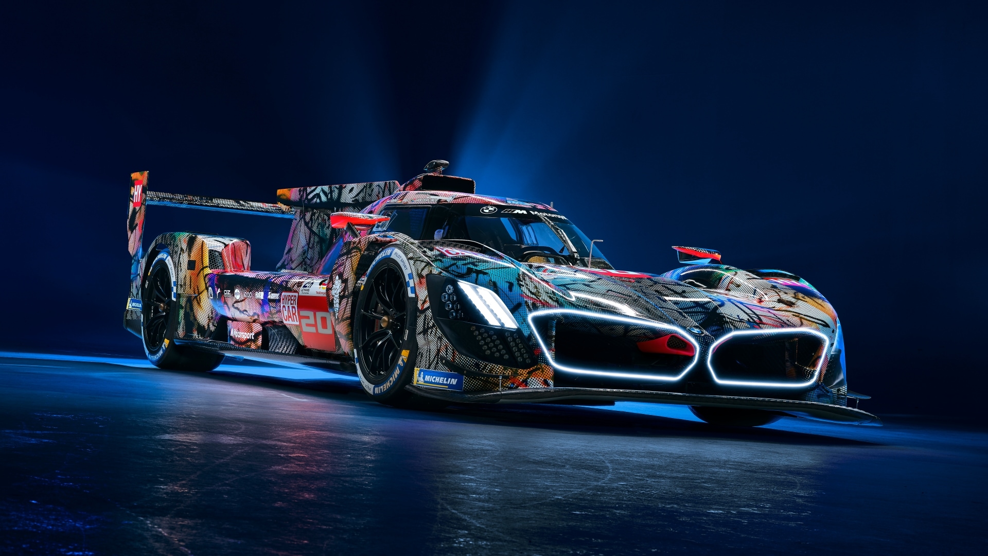 The BMW Art Car by Julie Mehretu