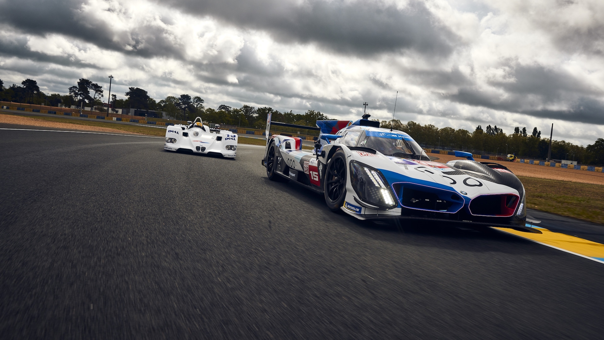 BACK TO LE MANS.