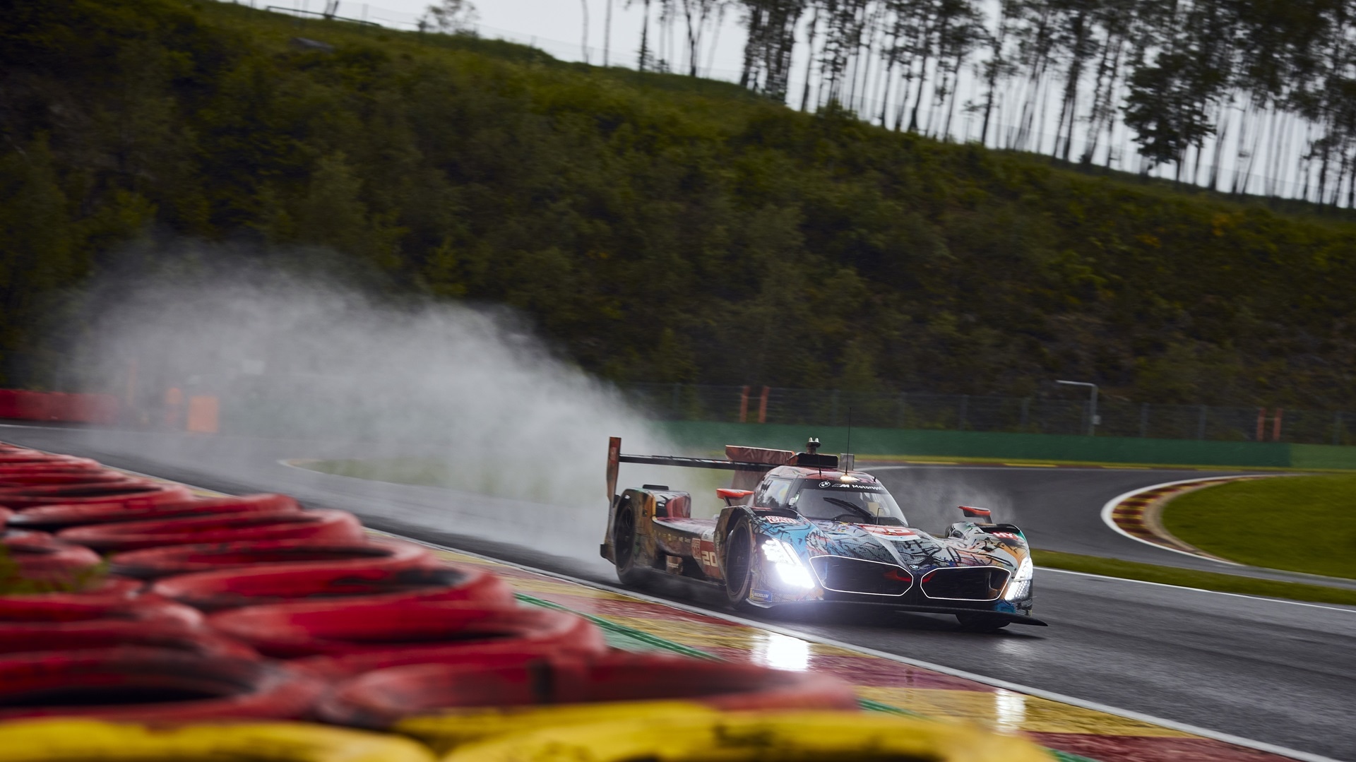 #20 BMW M Hybrid V8 at the 6h Spa-Francorchamps.