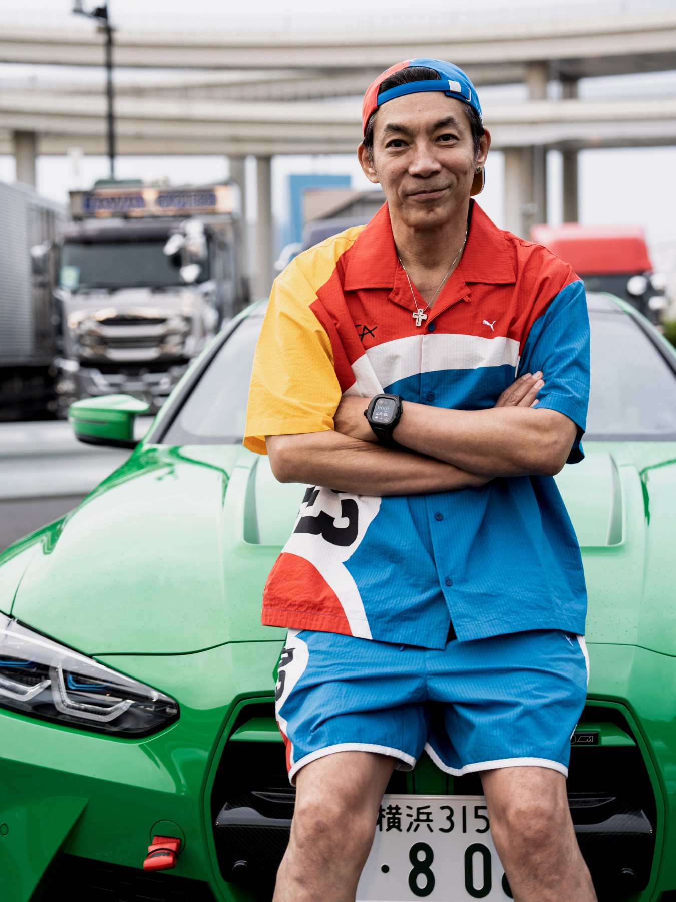 BMW M and Me: Bob Suzuki in front of his BMW M4 Coupé