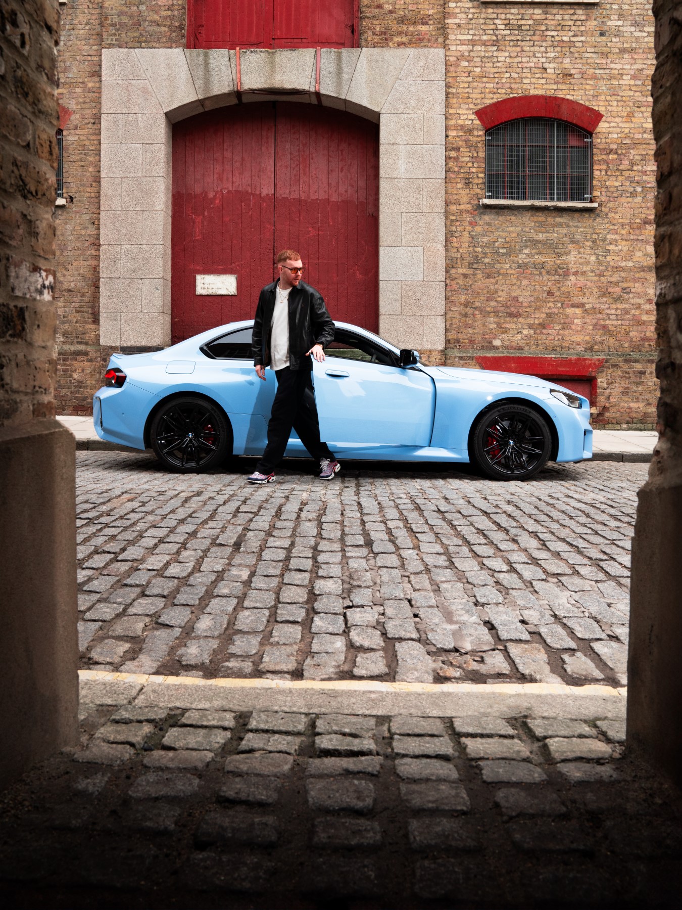 Duke Milo: Streetwear-Entrepreneur und Vintage-Connaisseur.