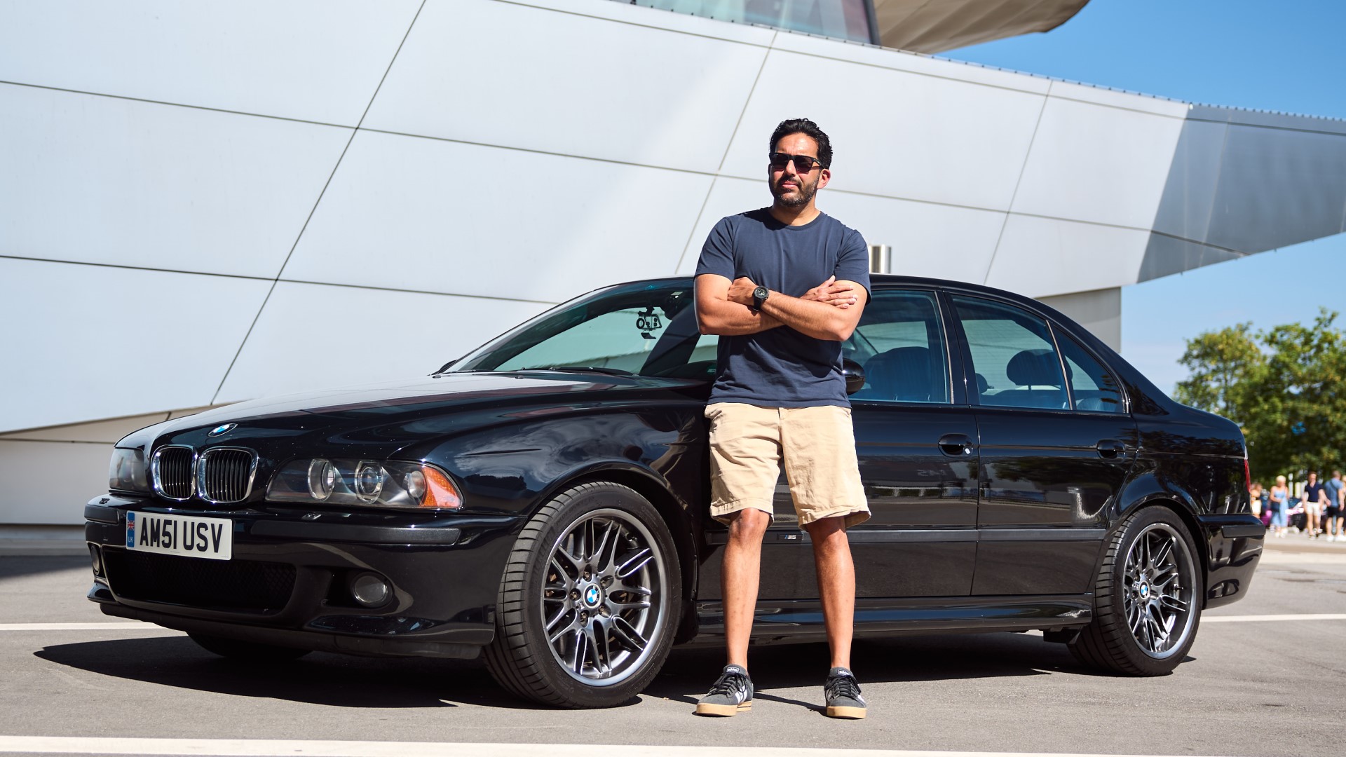 Justin Kuruvilla: Pure BMW M5 E39 enthusiasm.