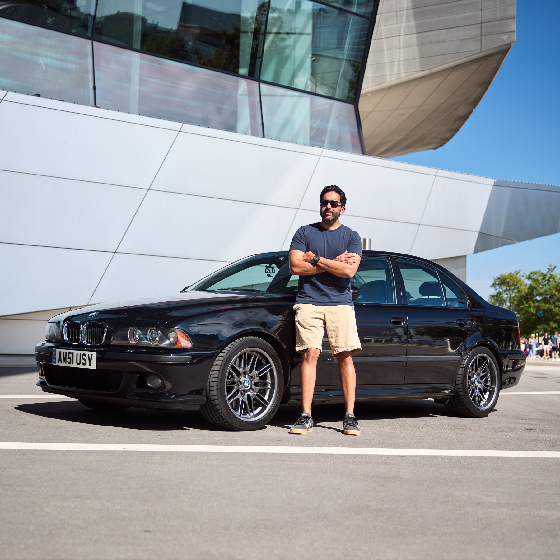 Justin Kuruvilla: Purer Enthusiasmus für den BMW M5 E39.