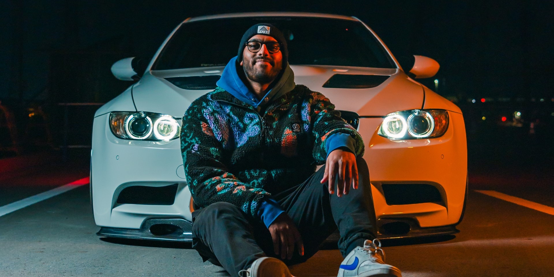 Khyzyl Saleem: Concept artist and visionary car designer.