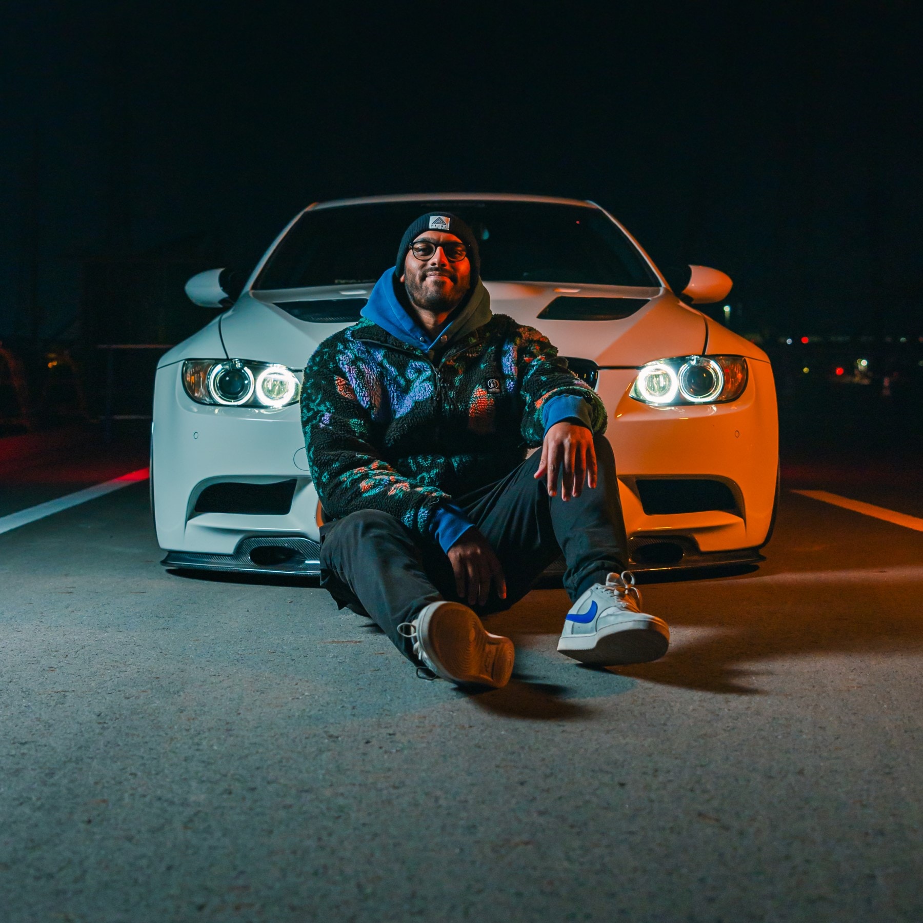 Khyzyl Saleem: Concept artist and visionary car designer.