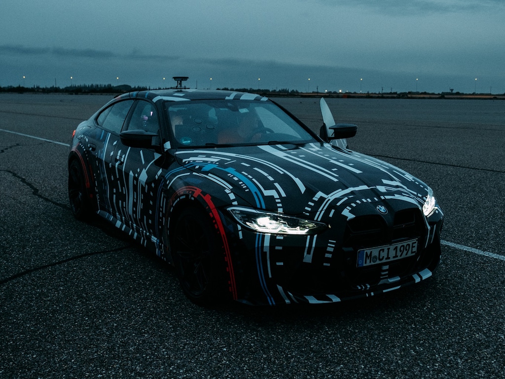 BMW M 전기차 콘셉트 이미지