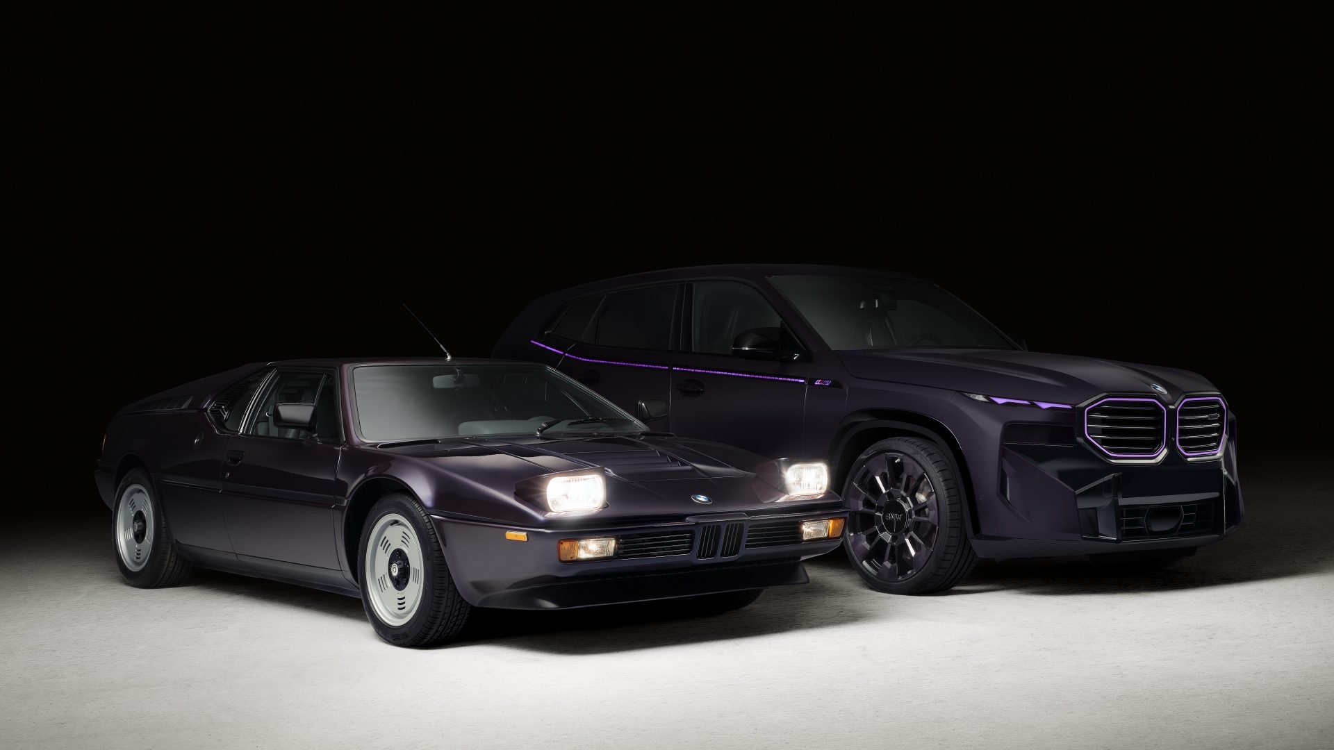 PAST AND PRESENT FEAT. TECHNO VIOLET.