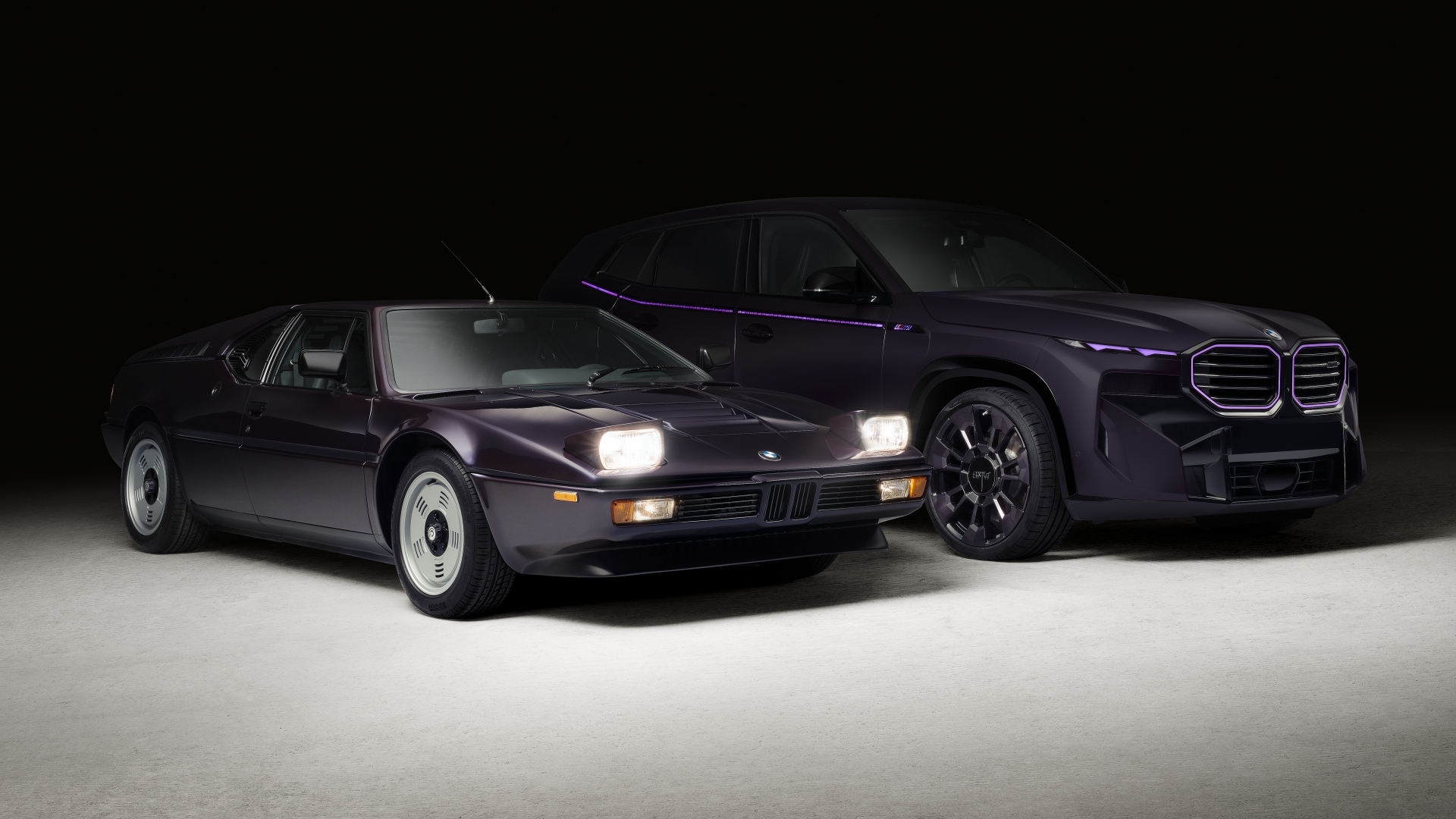 Kith for BMW Chapter 3: BMW M1 E26 by Ronnie Fieg and BMW XM Kith Concept.