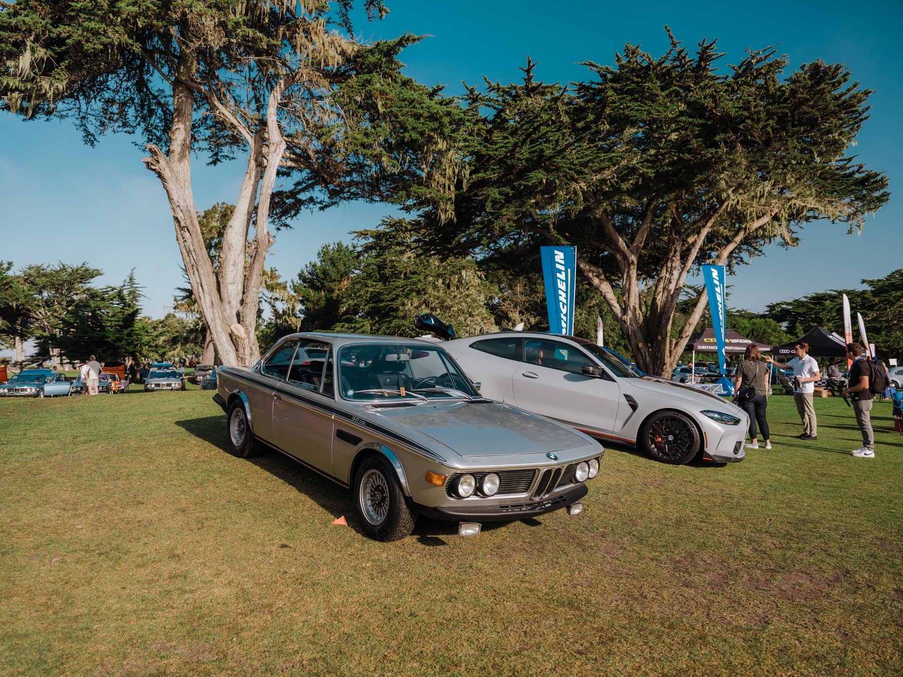 1973 BMW 3.0 CSL and &quot;offspring&quot;.
