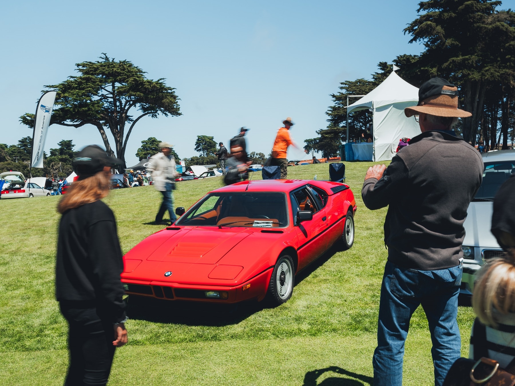 Enjoying sustained popularity: the BMW M1.