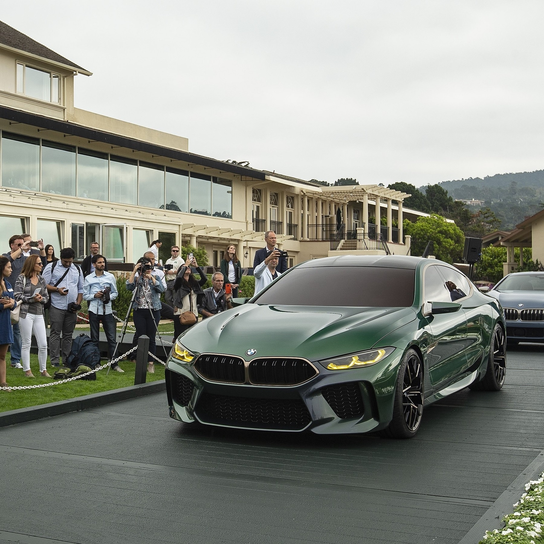 Premieren und Klassiker in Pebble Beach. 