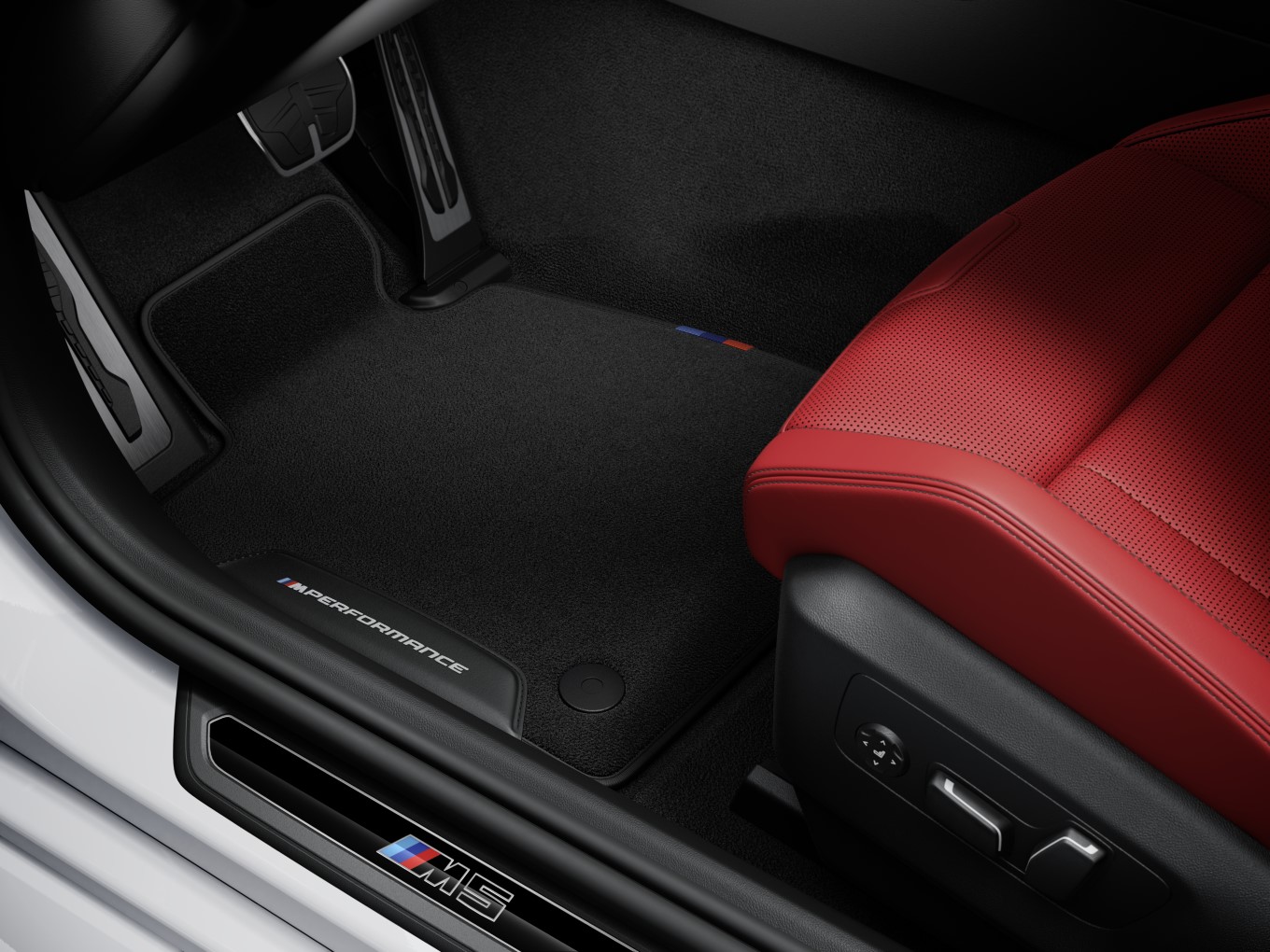 M Performance floor mats