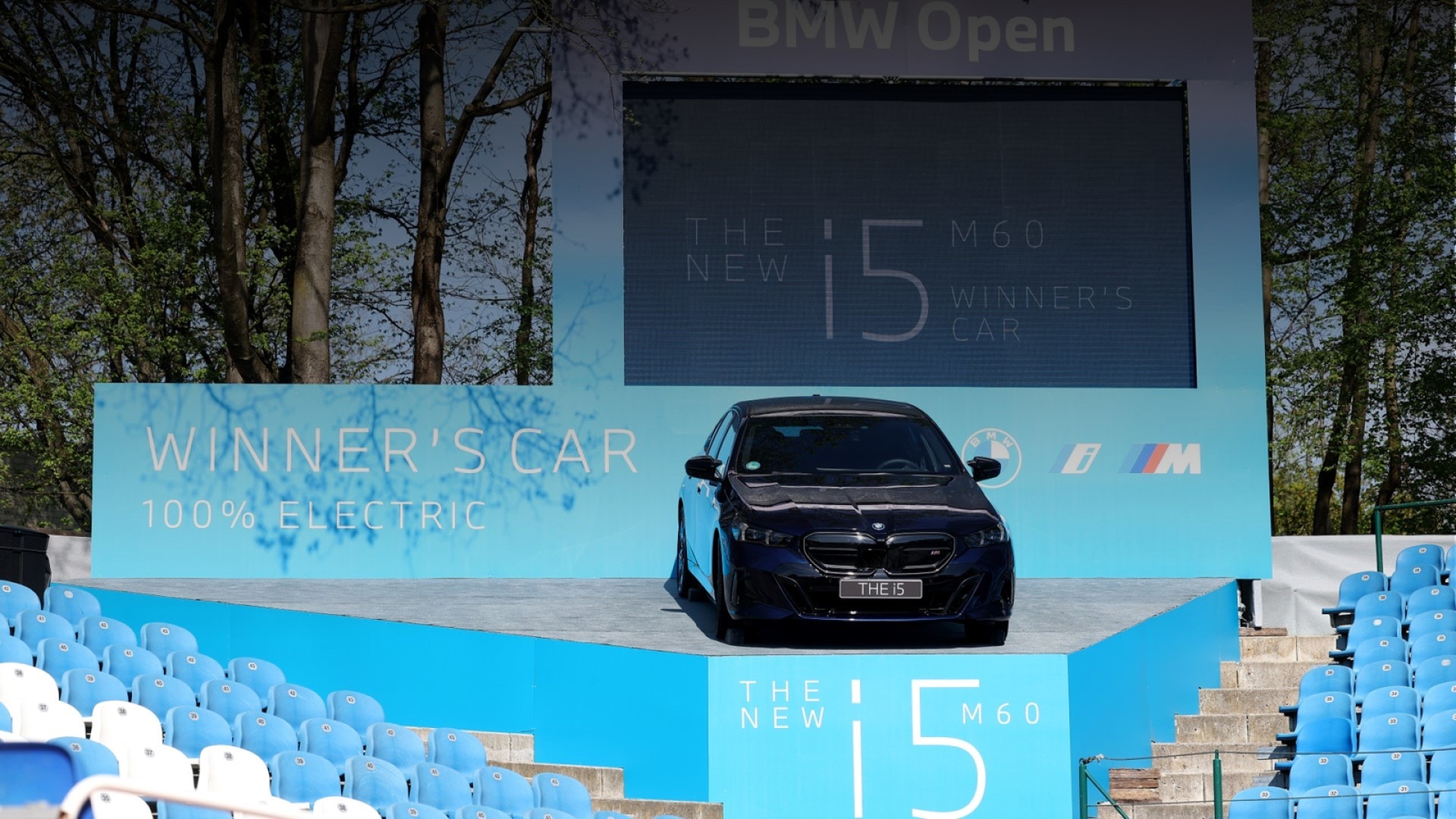  SIEGERPRÄMIE DER BMW OPEN. 