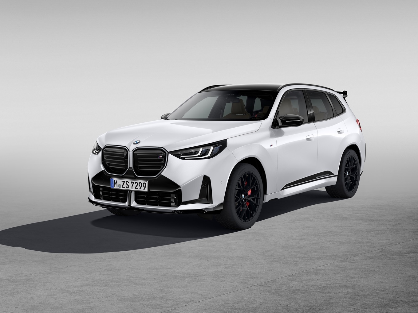 Der BMW X3 M50 mit M Performance Parts.