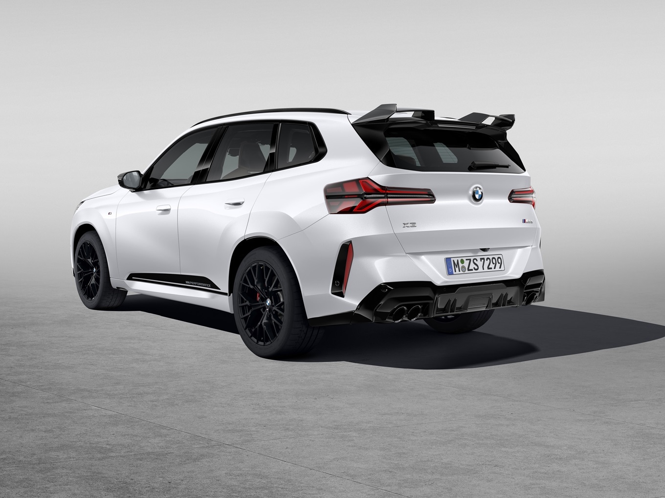 Upgrade für das Heck mit M Performance Parts.
