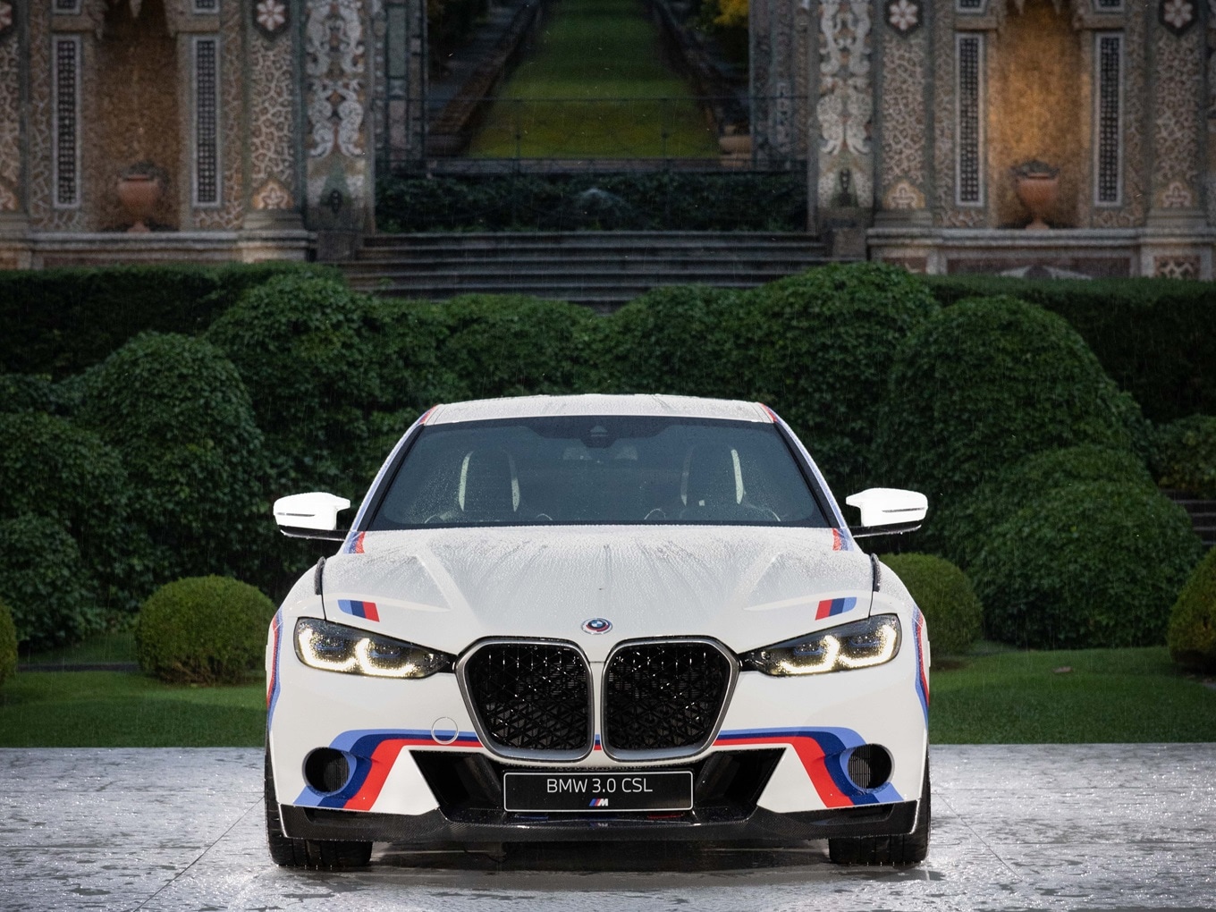Hommage: Special edition BMW 3.0 CSL at the 2023 event.