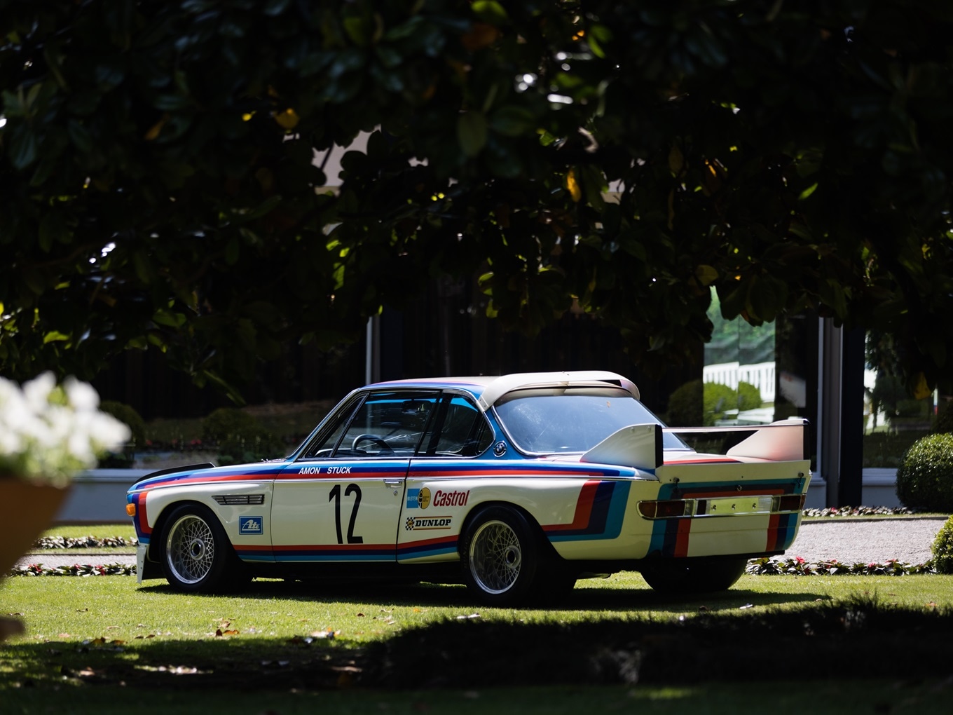 Role model: The BMW 3.0 CSL “Batmobile” at the 2022 event.