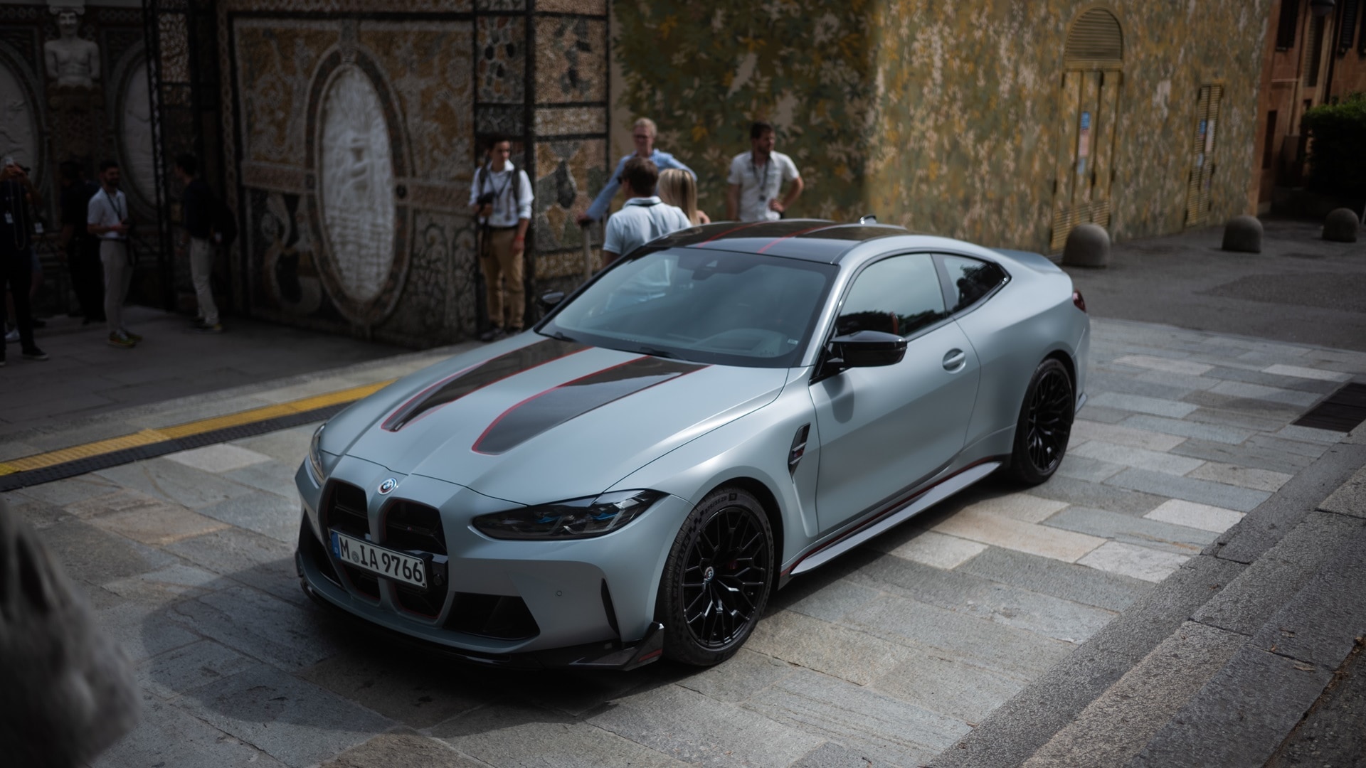 Villa d’Este 2022 presents the BMW 3.0 CSL.