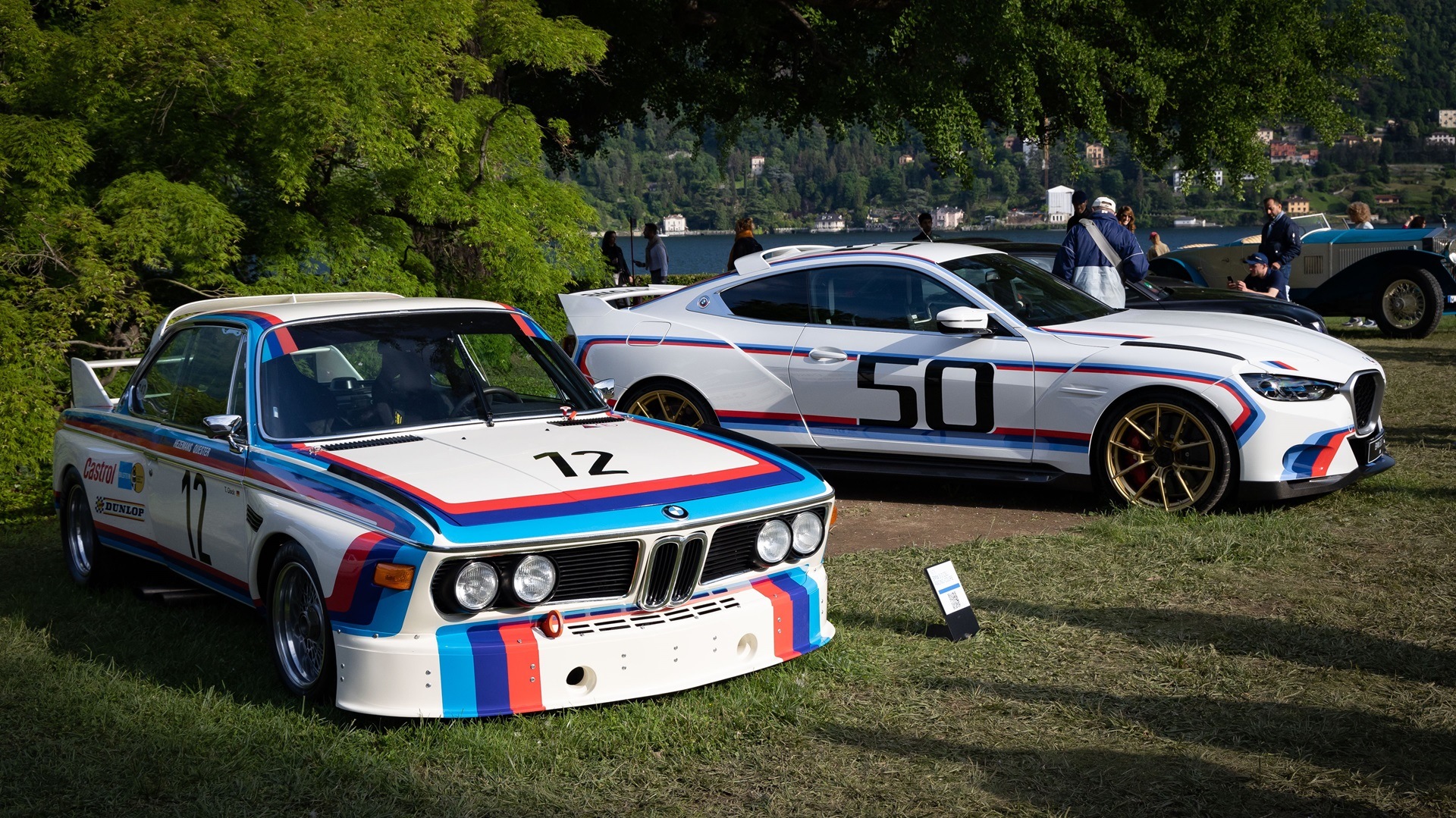 BMW M at the Concorso d’Eleganza Villa d’Este 2024.