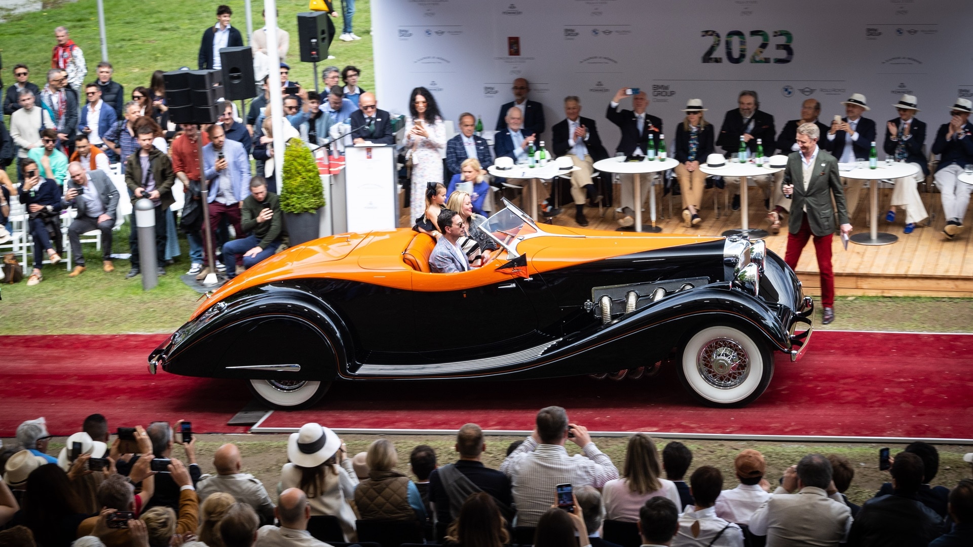 “Best of Show” presentation at the 2023 event.