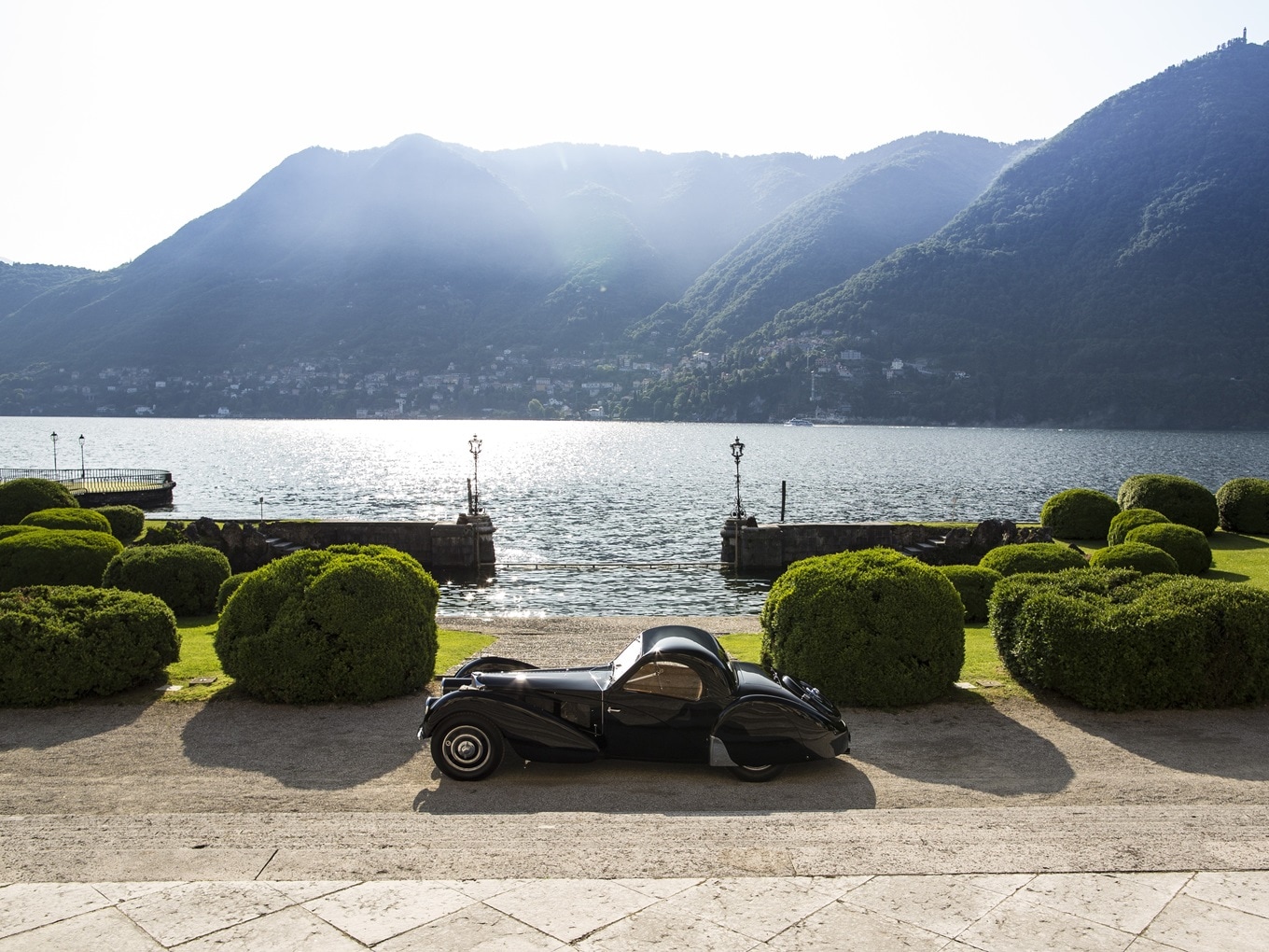 1937 Bugatti Type 57 SC Atalante.