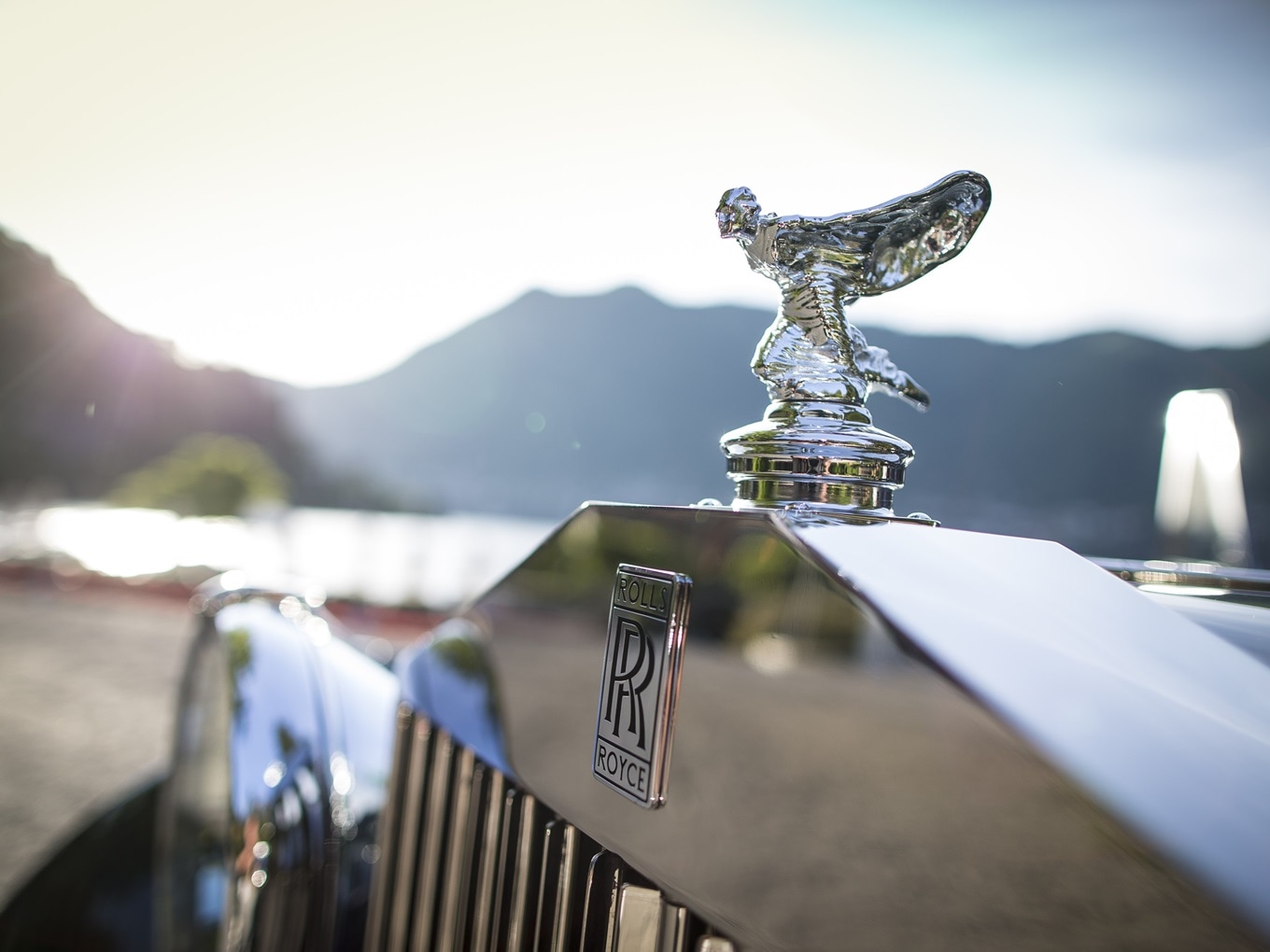1952 Rolls Royce Phantom IV bonnet mascot.