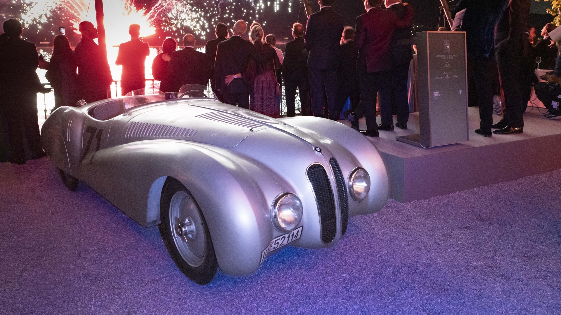 BMW 328 "Bügelfalte".