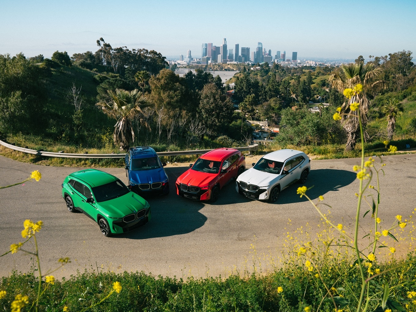 International social media stars team up with the BMW XM.