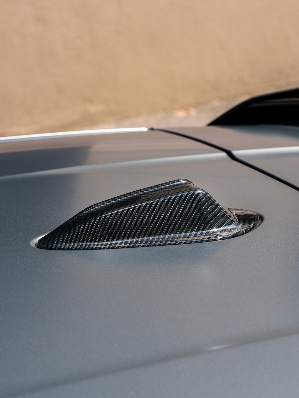 M Performance aerial cover Aramid