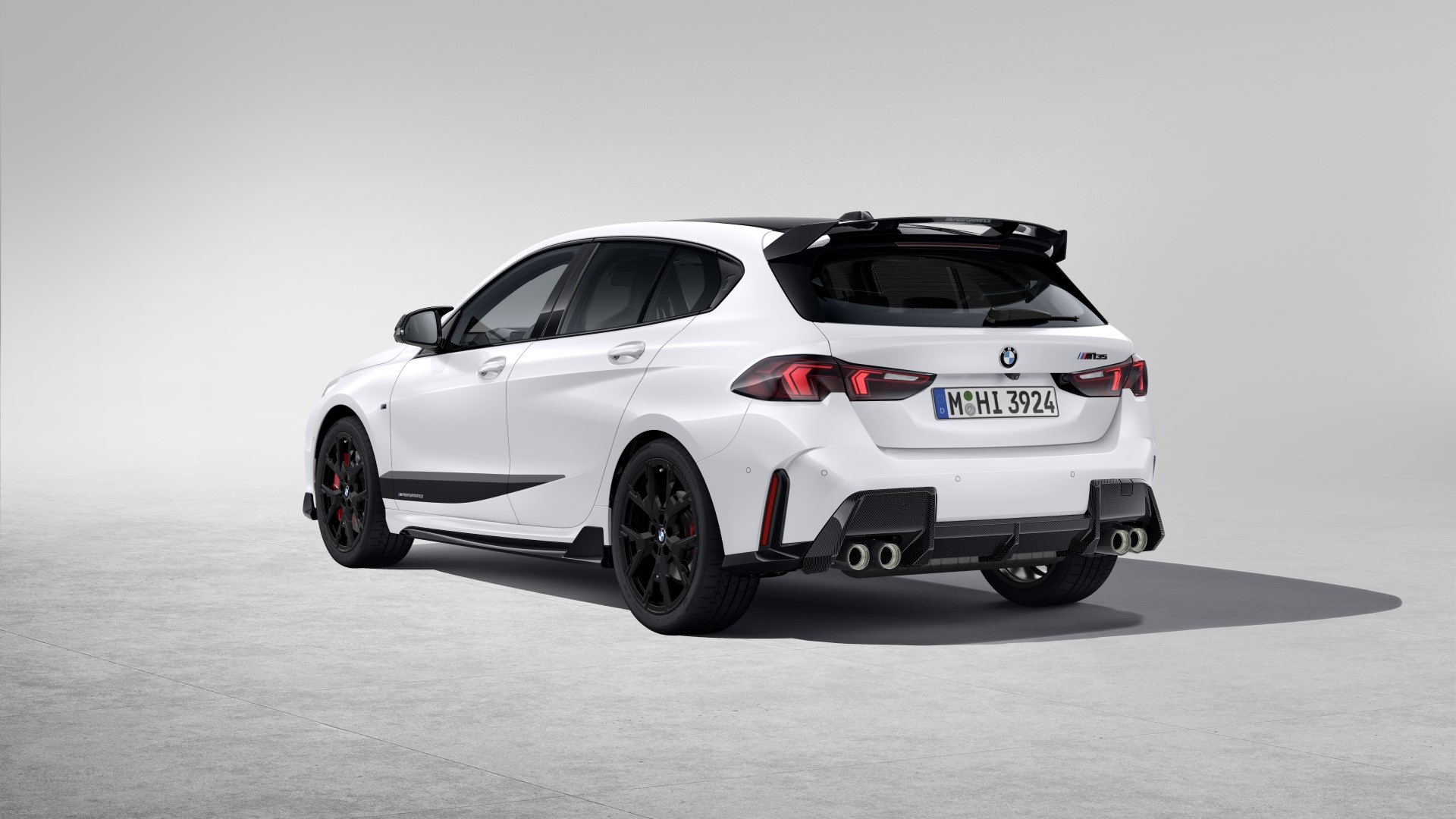 The new BMW M135 xDrive with M Performance Parts