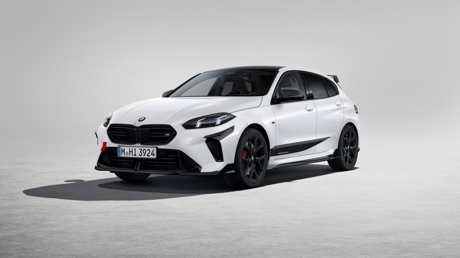 The new BMW M135 xDrive with M Performance Parts