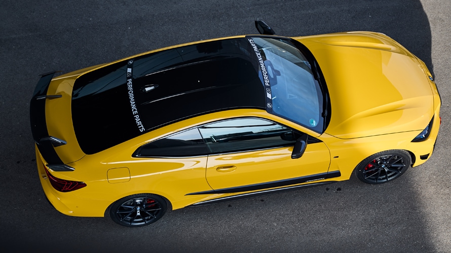 BMW M440i xDrive Coupé with M Performance Parts