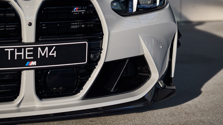 M Performance front attachment carbon fibre
