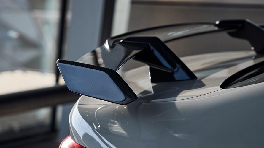 M Performance rear spoiler carbon fibre