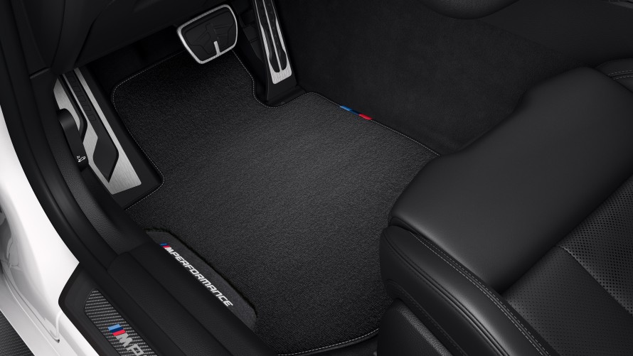 M Performance floor mats