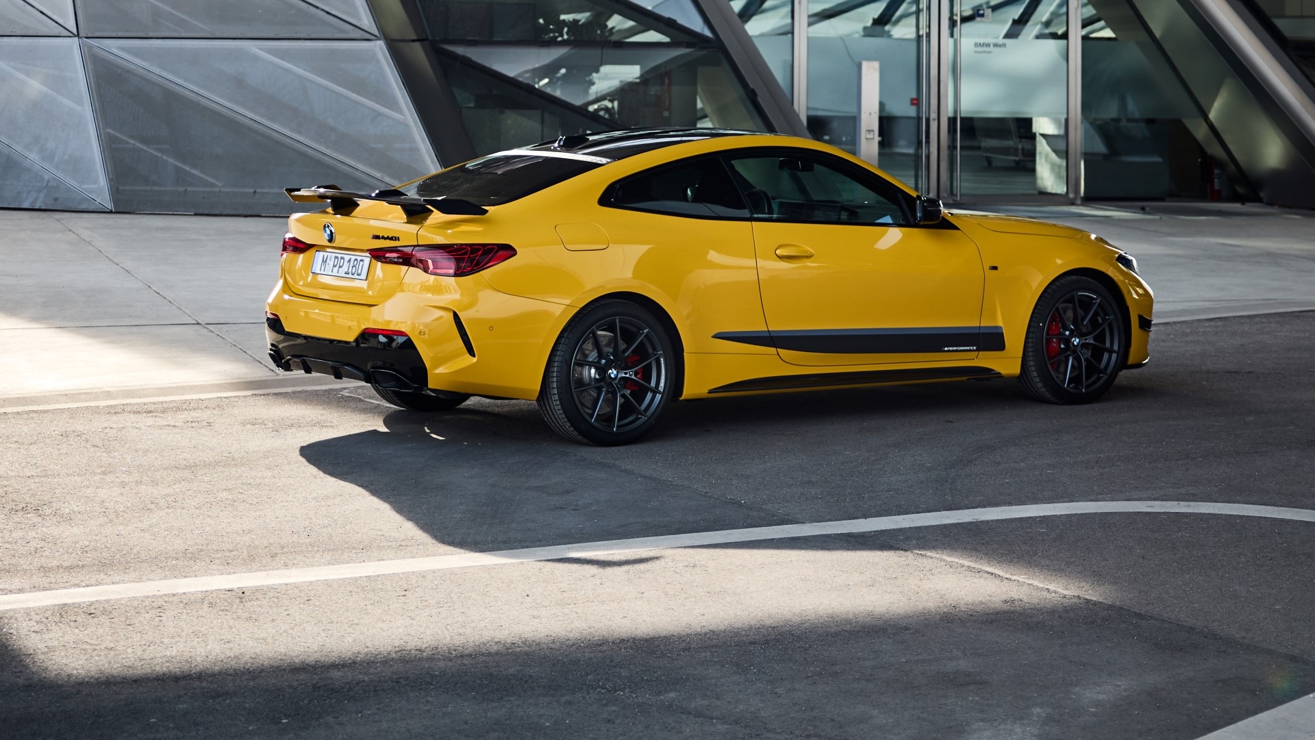 BMW M Performance Parts for the BMW 4 Series M models.