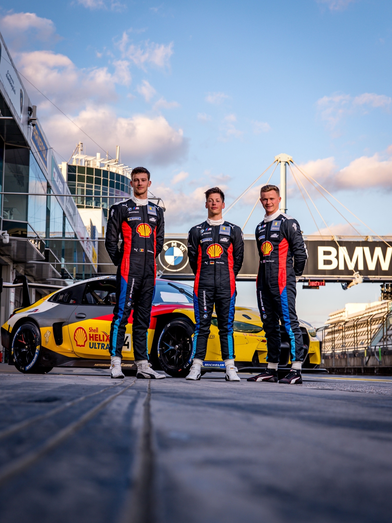 Charles Weerts, Max Hesse and Dan Harper (from left to right). Not in the picture: Neil Verhagen.