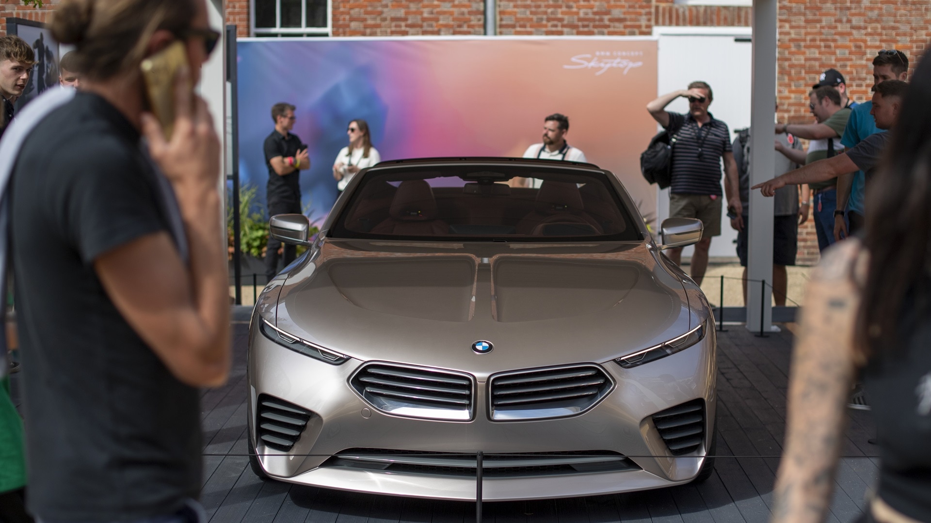 Spectacular: BMW Concept Skytop at Festival of Speed 2024.