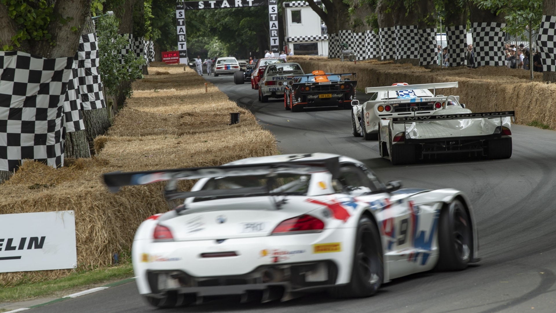 Everyone passionate about cars is welcome on the hill.