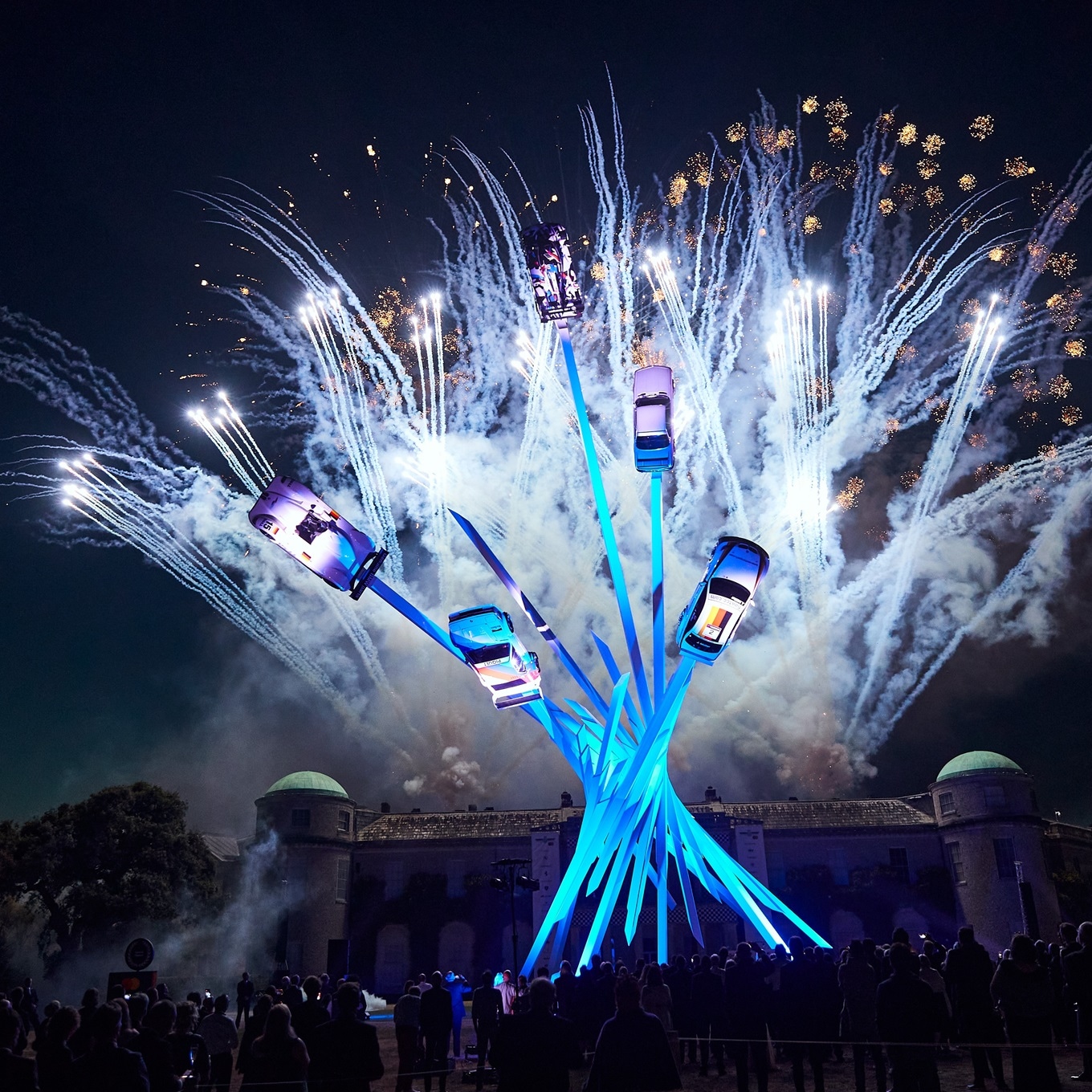 BMW M at Goodwood Festival of Speed. 