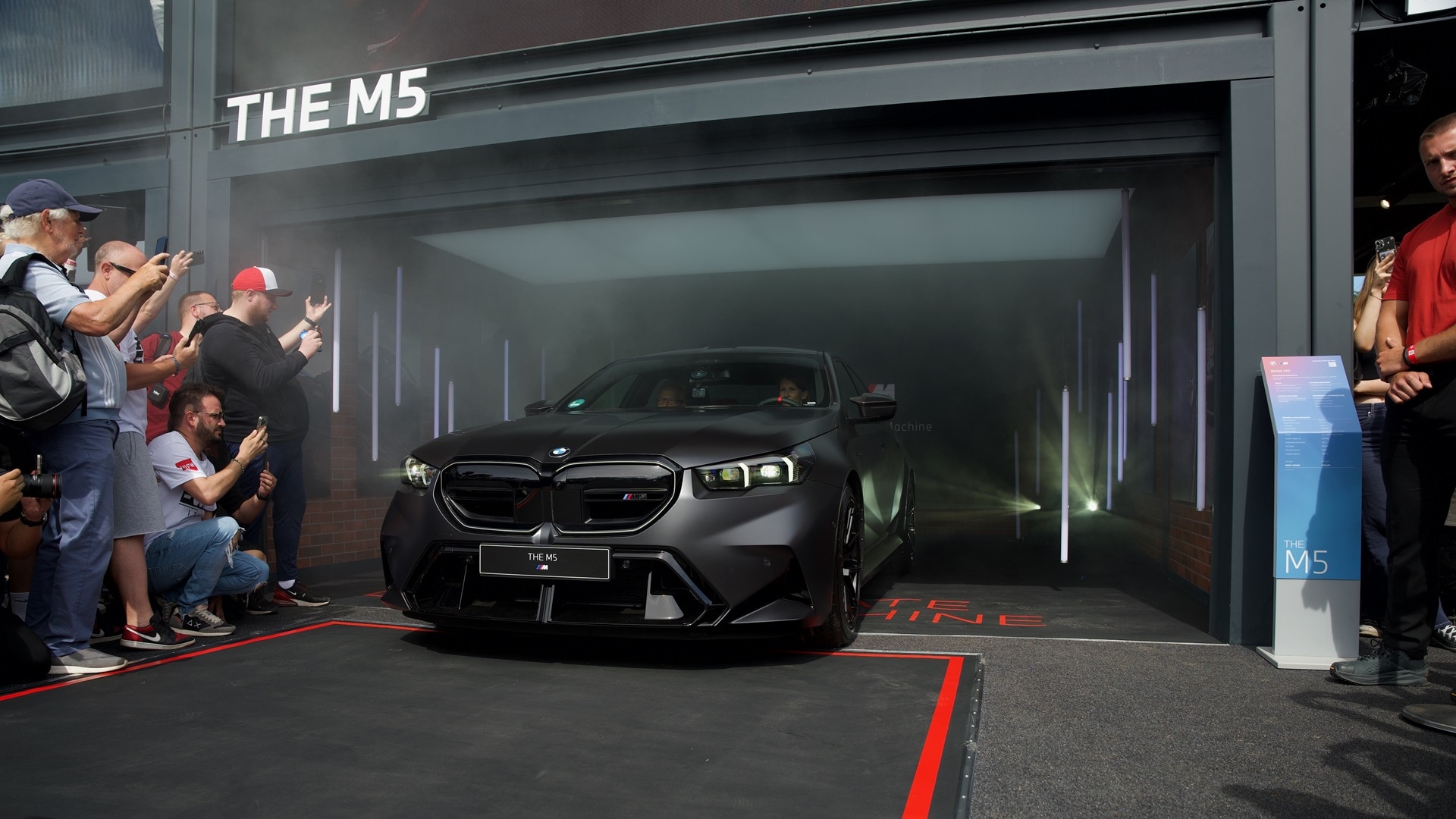 Enter: the all-new BMW M5.