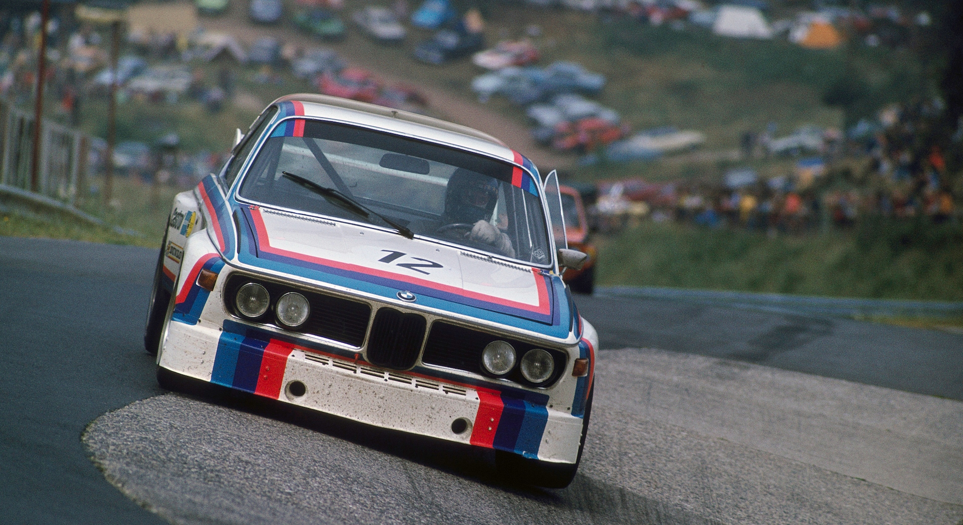 COMMITTED TO MOTORSPORT.
